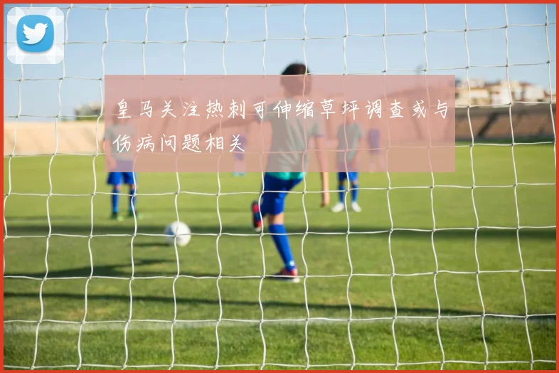 皇马关注热刺可伸缩草坪调查或与伤病问题相关