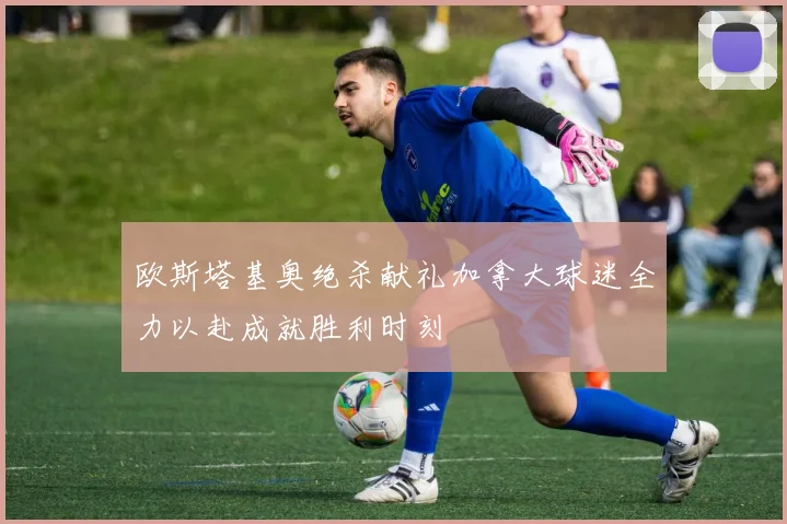 欧斯塔基奥绝杀献礼加拿大球迷全力以赴成就胜利时刻