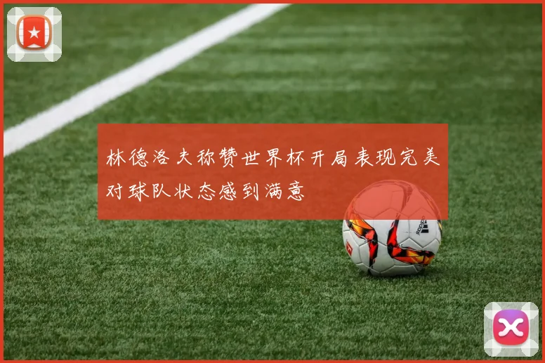 林德洛夫称赞世界杯开局表现完美对球队状态感到满意